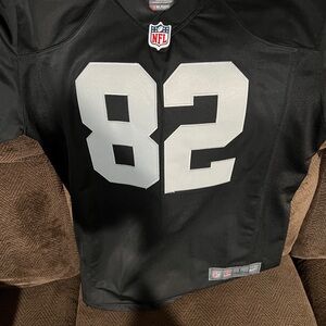 Oakland Raiders Jordy Nelson Jersey Size L
